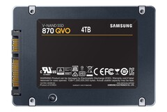 Die 4TB-Version der 870 QVO SSD ist aktuell für 152 Euro erhältlich (Bild: Samsung)