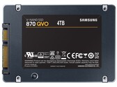 Die 4TB-Version der 870 QVO SSD ist aktuell für 152 Euro erhältlich (Bild: Samsung)