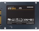 Die 4TB-Version der 870 QVO SSD ist aktuell für 152 Euro erhältlich (Bild: Samsung)