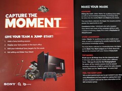 Ein kursierendes Promo-Bild zeigt eine schwarze Sony Playstation 5 mit roter Lichtleiste, natürlich keine offizielles PS5-Edition.