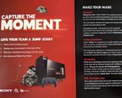 Ein kursierendes Promo-Bild zeigt eine schwarze Sony Playstation 5 mit roter Lichtleiste, natürlich keine offizielles PS5-Edition.