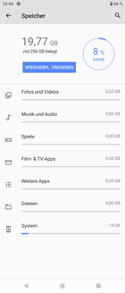 Software Sony Xperia 1 II