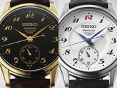 Die Seiko Presage HCC005 (rechts) und HCC006 (links) im Bild.