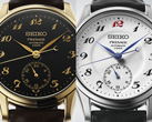 Die Seiko Presage HCC005 (rechts) und HCC006 (links) im Bild.