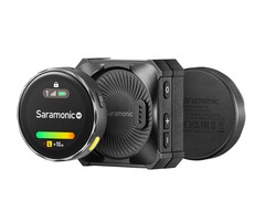 Das Blink Me Dual-Mikrofon soll Videoaufnahmen mit zwei qualitativ hochwertigen Mikrofonen einfacher machen. (Bild: Saramonic)