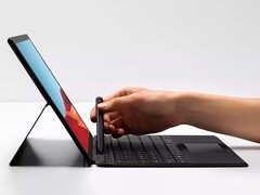 Das Surface Pro X verfügt über einen ARM-Chip (Bild: Microsoft)