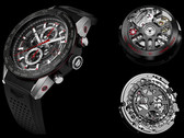 Die TAG Heuer Carrera Wearable 01 orientiert sich am Look der Carrera - Heuer 01.