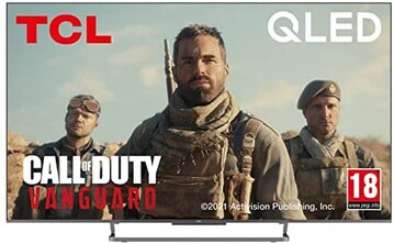 TCL 75C727 4K QLED Gaming Fernseher