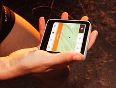 The Meadow fällt mit einem 3 Zoll Touchscreen extrem kompakt aus.