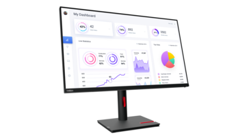 Der ThinkVision T32p-30 (Bild: Lenovo)