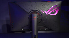 Der Asus ROG Swift PG329Q bietet ein enorm schnelles IPS-Panel und eine helle Hintergrundbeleuchtung. (Bild: Asus)