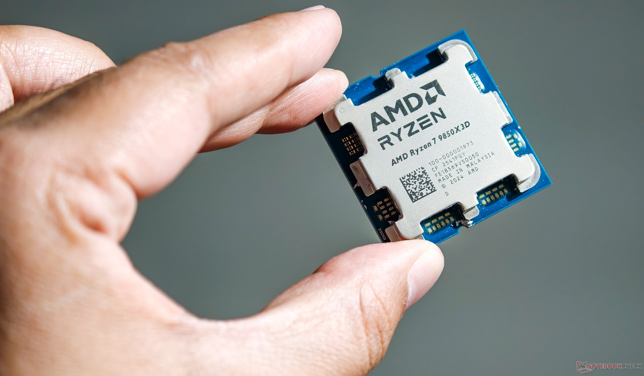 AMD Ryzen 7 9850X3D im Test