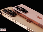 Das Apple iPhone 13 Pro könnte in mehreren schicken Farben angeboten werden. (Bild: LetsGoDigital)