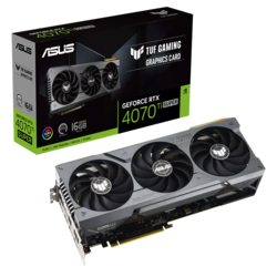 Asus TUF Gaming GeForce RTX 4070 Ti Super. Testgerät mit freundlicher Genehmigung von Asus Indien.