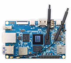 Orange Pi 5B: Neuer Einplatinenrechner mit eMMC-Speicher