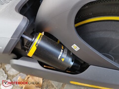 hydraulische Bremse hinten