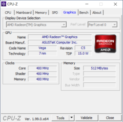 CPU-Z Grafik