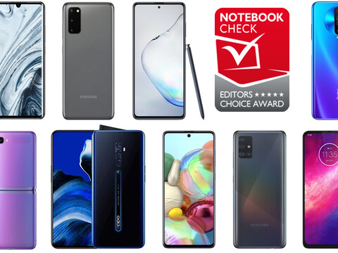 Die besten Smartphones Q3/2022