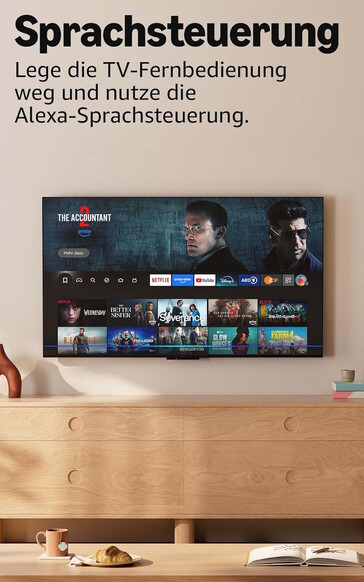 Die Sprachsteuerung ist möglich