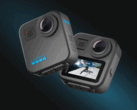 Die GoPro Max bietet unter anderem 360-Grad-Aufnahmen mit zwei Objektiven und ein integriertes Display.
