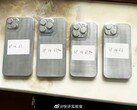 Apple plant auch in diesem Jahr vier iPhone-Modelle, das iPhone 13 mini wird aber durch das iPhone 14 Max ersetzt. (Bild: Weibo)