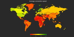 Internet: Deutschland bei Geschwindigkeit weiterhin auf Platz 25