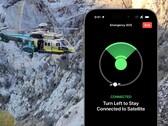 Das Apple iPhone 14 kann über Satelliten Hilfe rufen, auch ohne Mobilfunknetz. (Bild: Montrose Search & Rescue Team / Apple, bearbeitet)