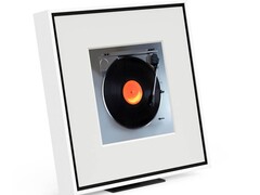 Music Frame: Digitaler Bilderrahmen ist auch ein Lautsprecher