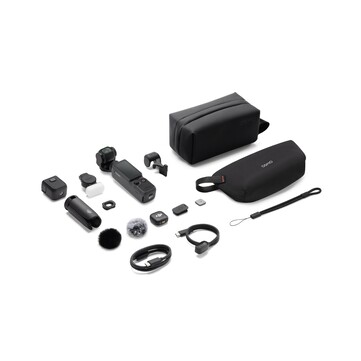 Lieferumfang der DJI Osmo Pocket 4 Creator Combo