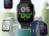 S38: Günstige Smartwatch startet global für 22 Euro in vier Farben