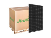 Solarmodul Jinko Tiger Neo mit N-Typ-Zellen für mehr Leistung bei geringer Sonneneinstrahlung (Bild: Jinko)