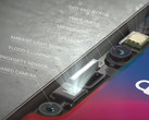Die True-Depth-Kamera im iPhone X: Apple hat hier offensichtlich fast 2 Jahre Vorsprung gegenüber der Konkurrenz. (Bild: Apple)