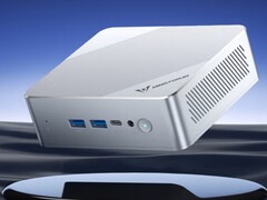 UN150P: Neuer Mini-PC startet mit aktuellem Intel-Prozessor (Bildquelle: Minisforum)
