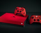 Microsoft hat gemeinsam mit Nike eine besonders schicke Special Edition der Xbox One X entwickelt. (Bild: Microsoft)