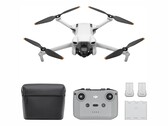 Die DJI Mini 3 soll eine Flugdistanz von bis zu 18 Kilometern erreichen. (Quelle: Amazon)