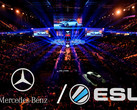 Sponsoring im eSports: Mercedes-Benz erweitert Partnerschaft mit ESL und wird globaler Mobilitätspartner.