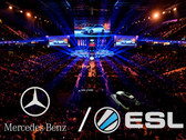 Sponsoring im eSports: Mercedes-Benz erweitert Partnerschaft mit ESL und wird globaler Mobilitätspartner.