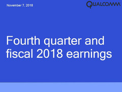 Bilanzzahlen: Qualcomm weist im Geschäftsbericht hohen Verlust aus.