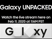 Samsung Galaxy Unpacked 2020: So seht ihr den Livestream.