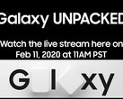 Samsung Galaxy Unpacked 2020: So seht ihr den Livestream.
