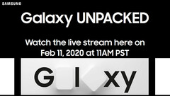 Samsung Galaxy Unpacked 2020: So seht ihr den Livestream.