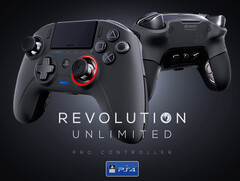 Bigben kündigt Nacon Revolution Pro Controller 3 für PS4 an.