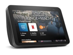 Es handelt sich um den Vorgänger des aktuellen Echo Show 8 der 3. Generation, der 2023 auf den Markt kam. (Quelle: Amazon)