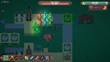 Ein Screenshot aus GEODE.