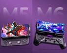 Abxylute hat eine Kickstarter-Kampagne für seine schlanken magnetischen Gamecontroller M5 mit USB-C (links) und M6 mit Bluetooth gestartet.