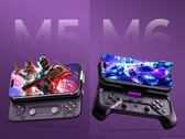 Abxylute hat eine Kickstarter-Kampagne für seine schlanken magnetischen Gamecontroller M5 mit USB-C (links) und M6 mit Bluetooth gestartet.