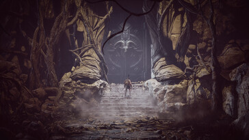 Die Umgebung in Achilles: Legends Untold