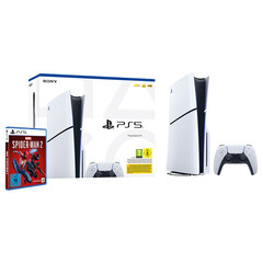 Im Aldi-Onlineshop gibt es kommende Woche die Sony PlayStation 5 mit Marvel Spiderman 2. (Bild: Aldi-Onlineshop)