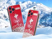 Die "Olympic Hero"-Version des Apple iPhone 13 Pro wird vom Logo der Olympischen Winterspiele geziert. (Bild: Caviar)