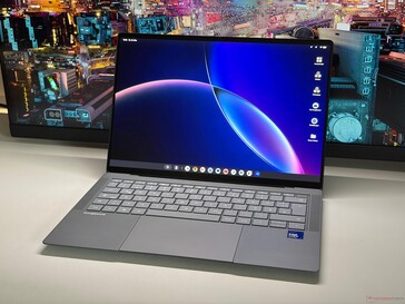 Asus Googlebook 14 mit Intel-CPU